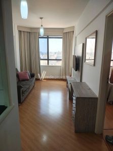 Flat com 1 Quarto à venda, 48m² no Centro, Campinas
