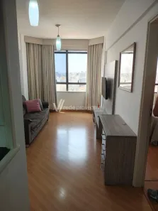 Flat com 1 Quarto à venda, 48m² no Centro, Campinas