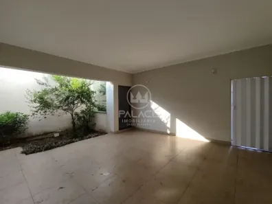Casa com 3 Quartos para alugar, 141m² no Água Branca, Piracicaba