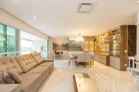 Apartamento com 3 Quartos à venda, 168m² no Campo Comprido, Curitiba