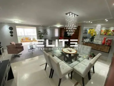 Apartamento com 3 Quartos à venda, 121m² no Jardim, Santo André