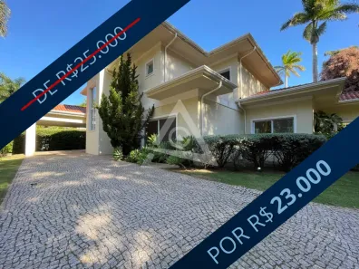 Casa de Condomínio com 4 Quartos para alugar, 510m² no Sítios de Recreio Gramado, Campinas