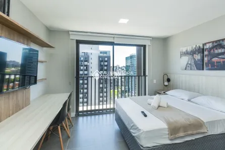 Apartamento com 1 Quarto à venda, 25m² no Auxiliadora, Porto Alegre