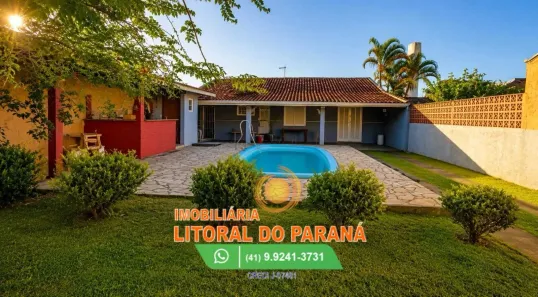 Casa com 3 Quartos à venda, 135m² no , Pontal do Paraná