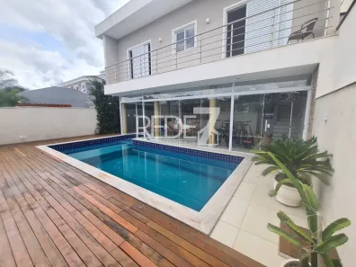 Casa de Condomínio com 4 Quartos à venda, 272m² no Swiss Park, Campinas