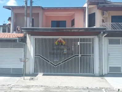 Sobrado com 3 Quartos à venda, 167m² no Parque Arco Íris, Taubaté