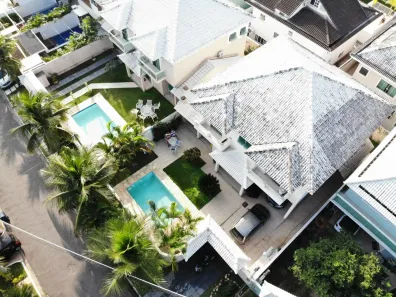 Casa de Condomínio com 4 Quartos para alugar, 400m² no Vargem Pequena, Rio de Janeiro