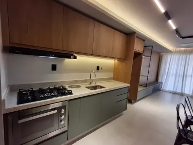 Apartamento com 1 Quarto para alugar, 52m² no Setor Marista, Goiânia