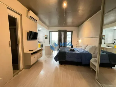 Apartamento com 1 Quarto para venda ou aluguel, 35m² no Vila Olímpia, São Paulo