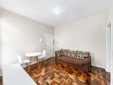 Apartamento com 1 Quarto para alugar, 31m² no São João, Porto Alegre