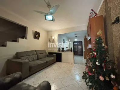 Casa com 2 Quartos à venda, 115m² no Vila Mathias, Santos
