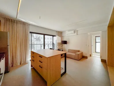Apartamento com 1 Quarto para alugar, 50m² no Cambuí, Campinas
