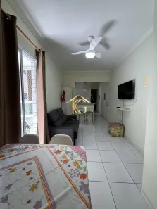 Apartamento com 1 Quarto à venda, 50m² no Canto do Forte, Praia Grande