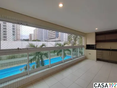 Apartamento com 3 Quartos para alugar, 124m² no Vila Gertrudes, São Paulo