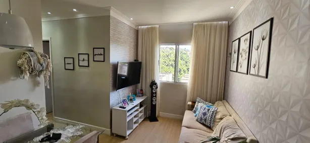 Apartamento com 2 Quartos à venda, 45m² no Jardim Petrópolis, Cotia