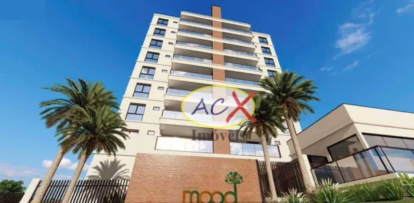 Apartamento com 3 Quartos à venda, 102m² no Bacacheri, Curitiba