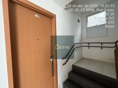Apartamento com 2 Quartos à venda, 49m² no Vila Jayara, Anápolis