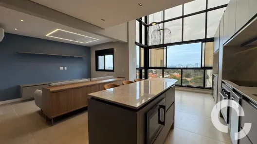 Apartamento com 1 Quarto para alugar, 98m² no Nova Campinas, Campinas