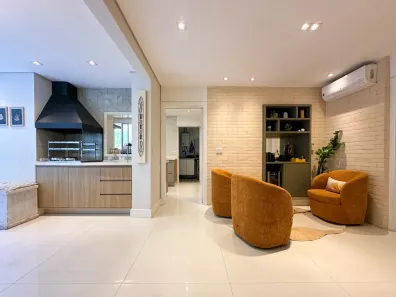 Apartamento com 3 Quartos à venda, 123m² no Tamboré, Santana de Parnaíba