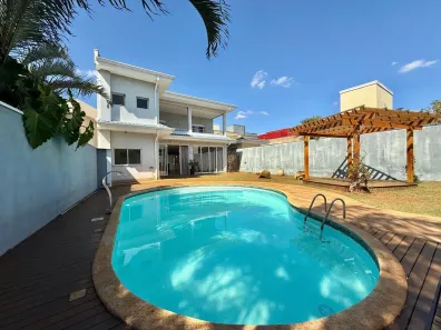 Casa de Condomínio com 3 Quartos para venda ou aluguel, 374m² no Vila Hollândia, Campinas