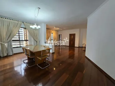 Apartamento com 3 Quartos à venda, 162m² no Ponta da Praia, Santos