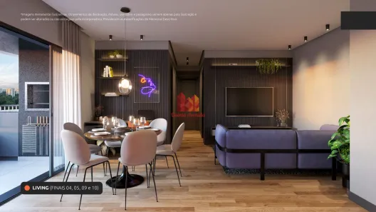 Apartamento com 3 Quartos à venda, 64m² no Novo Mundo, Curitiba