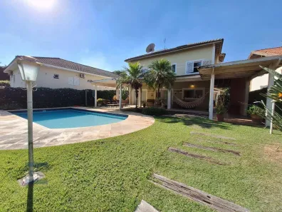 Casa de Condomínio com 4 Quartos à venda, 378m² no Bairro Campos de Santo Antônio, Itu