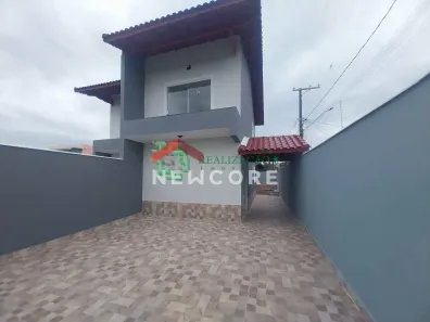 Sobrado com 2 Quartos à venda, 91m² no Balneario Regina Maria, Mongaguá
