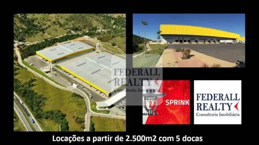 Galpão/Depósito/Armazém para alugar, 7500m² no Meu Ranchinho, Queimados