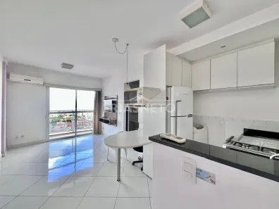 Apartamento com 1 Quarto para alugar, 38m² no Cidade Alta, Piracicaba