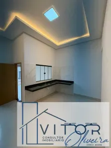 Casa com 2 Quartos à venda, 68m² no Residencial Cidade Industrial, Anápolis