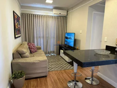 Apartamento com 1 Quarto para alugar, 40m² no Jardim Panorama, Bauru