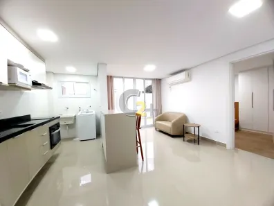 Apartamento com 1 Quarto para alugar, 52m² no Perdizes, São Paulo