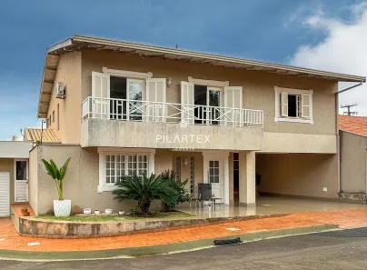 Sobrado com 4 Quartos à venda, 250m² no Residencial Santa Clara, Londrina