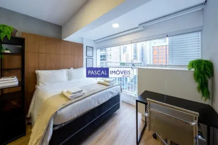 Apartamento com 1 Quarto à venda, 28m² no Brooklin Paulista, São Paulo