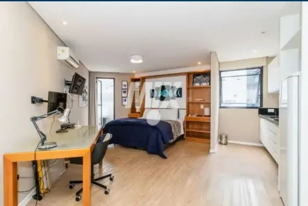 Apartamento com 1 Quarto para alugar, 35m² no Vila Nova Conceição, São Paulo