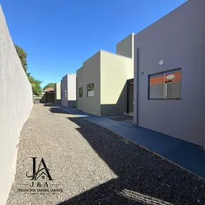 Casa de Condomínio com 2 Quartos à venda, 45m² no Jardim Presidente, Campo Grande