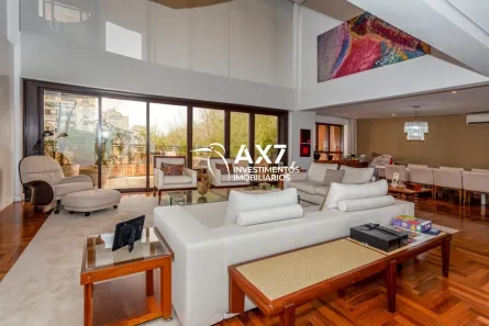 Apartamento com 4 Quartos para alugar, 436m² no Chácara Itaim, São Paulo