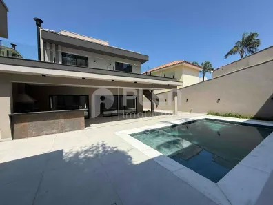 Casa de Condomínio com 4 Quartos à venda, 402m² no Alphaville, Santana de Parnaíba