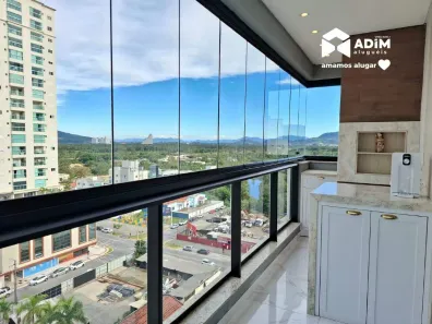 Apartamento com 3 Quartos para alugar, 93m² no Meia Praia, Itapema