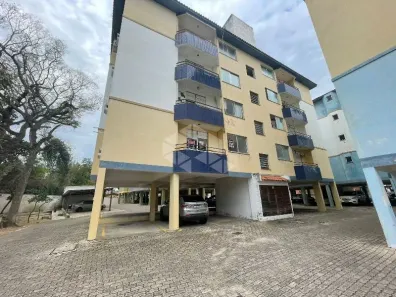Apartamento com 1 Quarto para alugar, 56m² no Duque de Caxias, Santa Maria