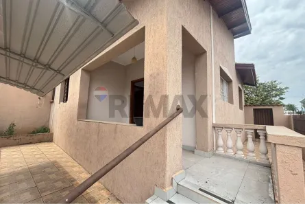 Casa com 2 Quartos para alugar, 100m² no Jardim Centenário, Mogi Guaçu