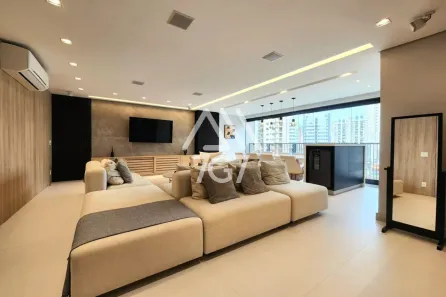 Apartamento com 3 Quartos à venda, 146m² no Indianópolis, São Paulo