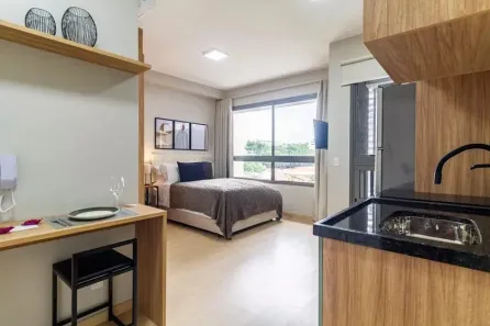 Kitnet com 1 Quarto à venda, 25m² no Pinheiros, São Paulo