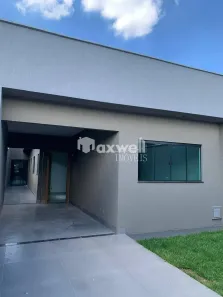 Casa com 3 Quartos à venda, 112m² no Residencial Solar Central Park, Aparecida de Goiânia