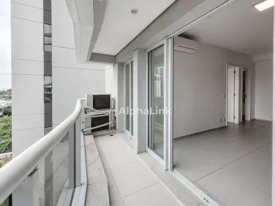 Apartamento com 1 Quarto para alugar, 50m² no Melville Empresarial I e II, Barueri