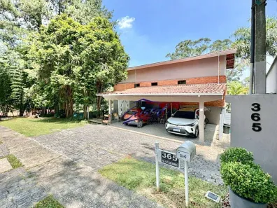 Casa de Condomínio com 4 Quartos à venda, 426m² no São Paulo II, Cotia