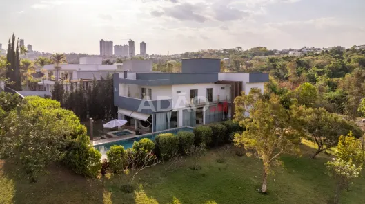 Casa de Condomínio com 4 Quartos à venda, 468m² no Residencial Alphaville Flamboyant, Goiânia