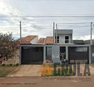 Casa com 2 Quartos à venda, 58m² no Jardim Lar Paraná, Campo Mourão