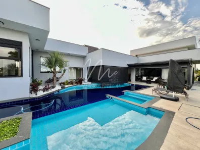 Casa de Condomínio com 4 Quartos à venda, 476m² no Jardim São Marcos, Itatiba